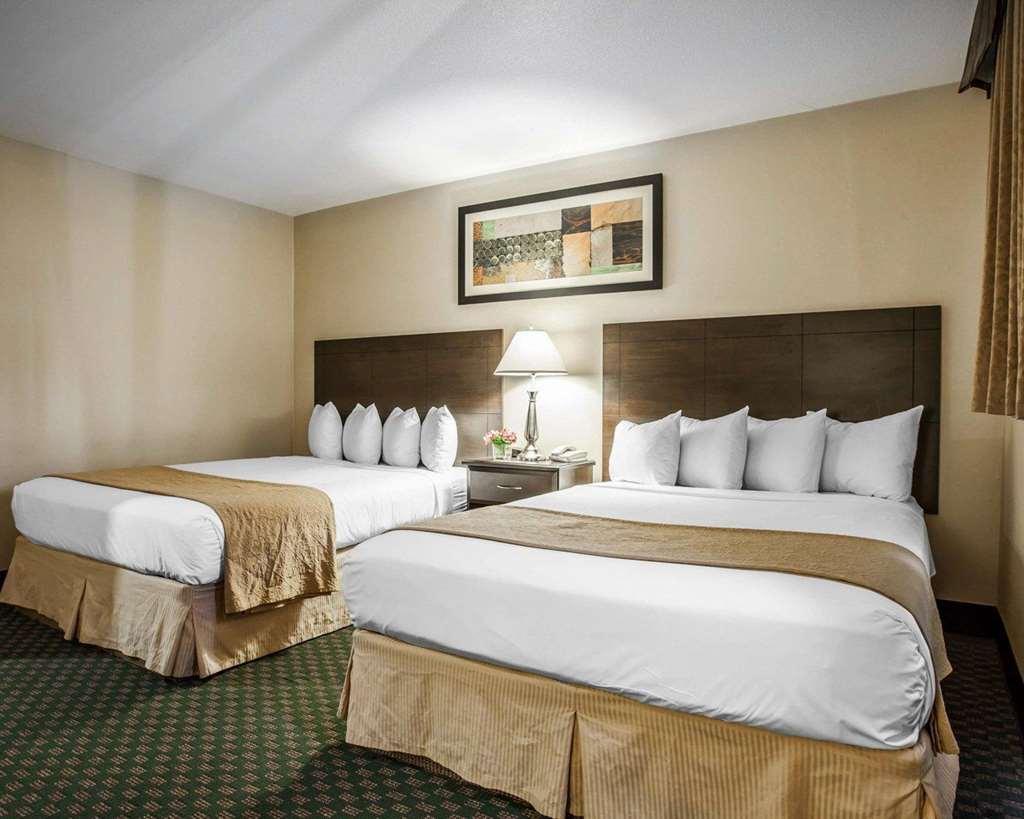 Quality Inn & Suites Seattle Center Zimmer foto