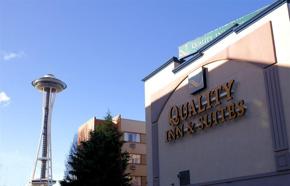 Quality Inn & Suites Seattle Center Exterior foto