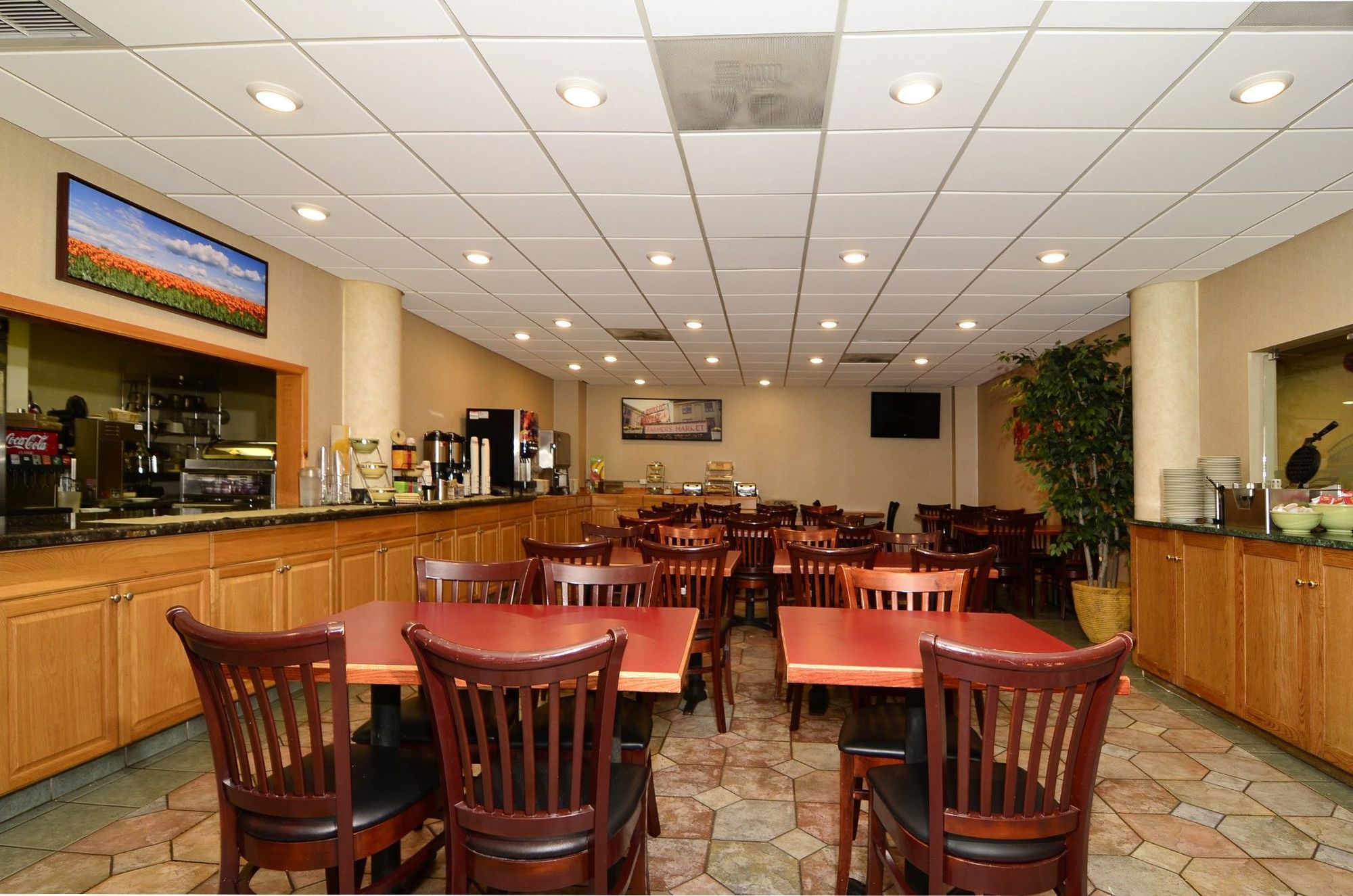 Quality Inn & Suites Seattle Center Restaurant foto