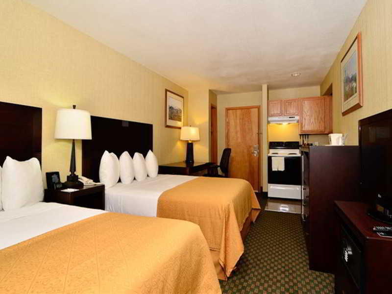 Quality Inn & Suites Seattle Center Zimmer foto