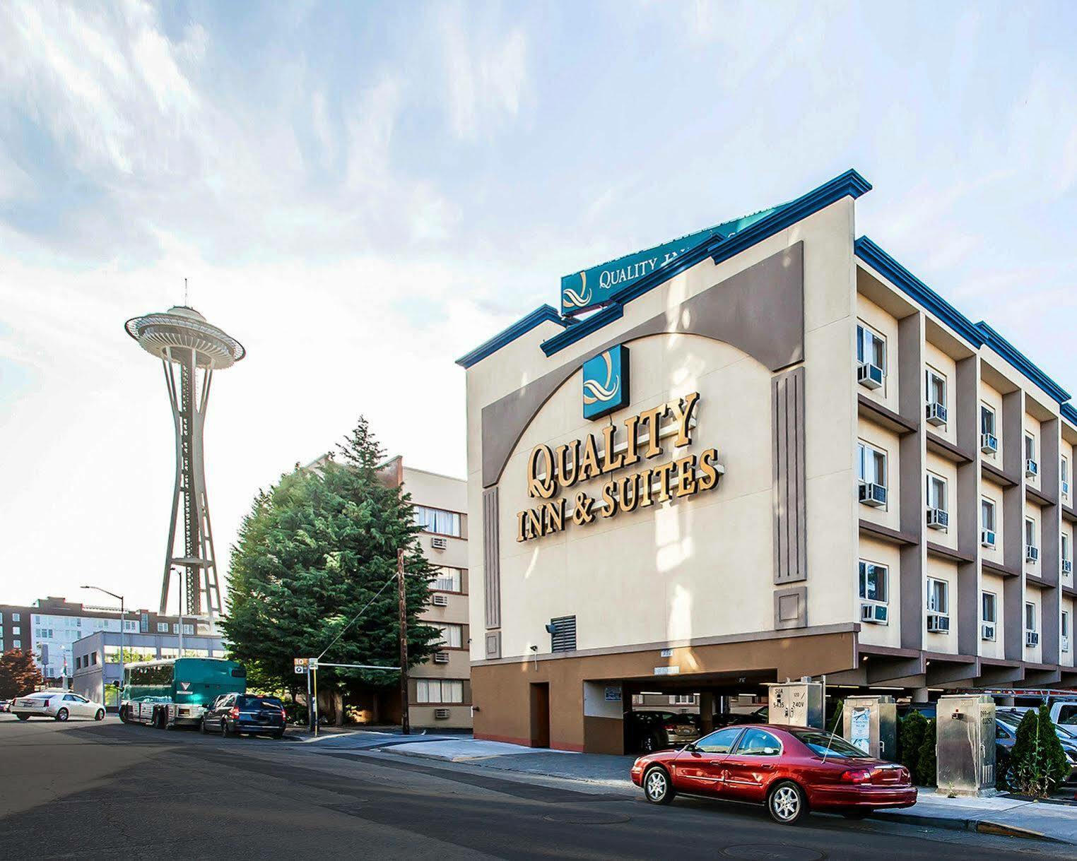 Quality Inn & Suites Seattle Center Exterior foto