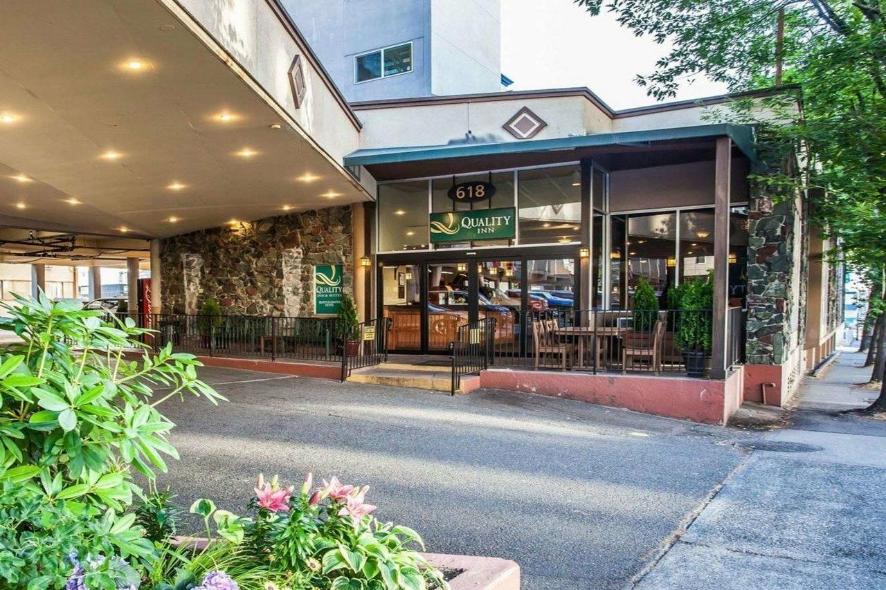 Quality Inn & Suites Seattle Center Exterior foto