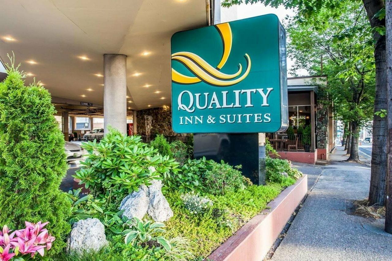 Quality Inn & Suites Seattle Center Exterior foto